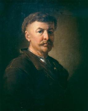 Portrait Of A Ukrainian Peasant Artwork by Vasily Tropinin