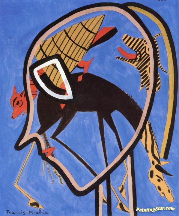 Lano Artwork by Francis Picabia