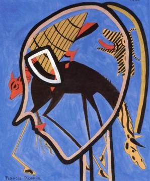 Lano Artwork by Francis Picabia