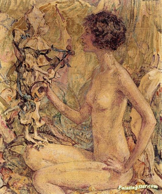 Daphne Artwork by Robert Lewis Reid