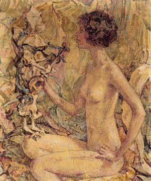 Daphne Artwork by Robert Lewis Reid