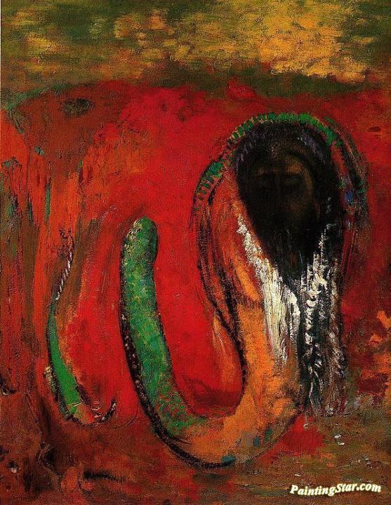 Onnes Artwork by Odilon Redon