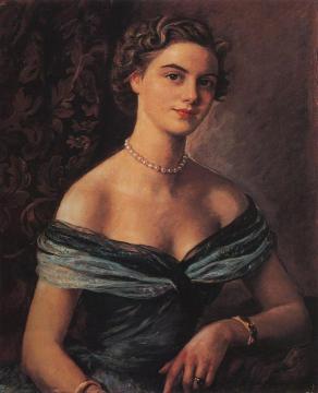 Helene de Roi, Princess Jean de Merode Artwork by Zinaida Serebriakova