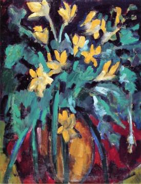 Bouquet Of Flowers Artwork by Kees Van Dongen