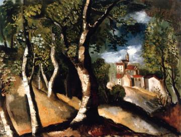 Landscape Artwork by Maurice De Vlaminck