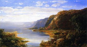 Houseboat On A River Artwork by William Louis Sonntag