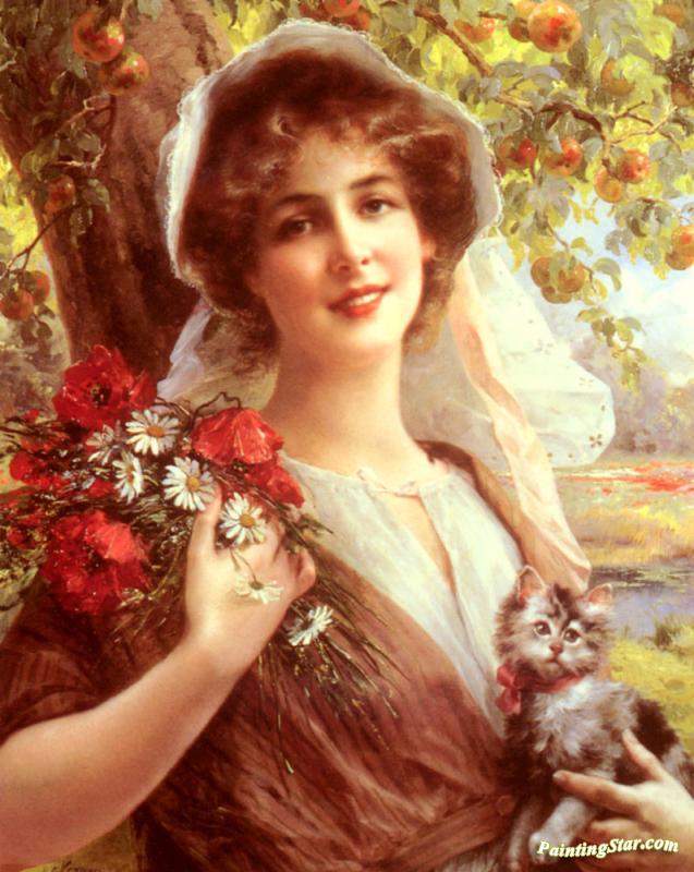 Country Summer Artwork by Emile Vernon