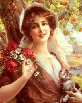 Country Summer Artwork by Emile Vernon