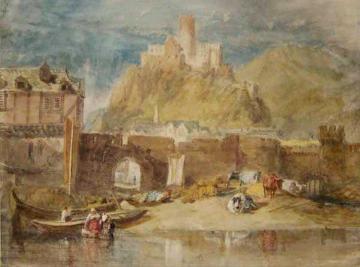 Furstenberg Artwork by Joseph Mallord William Turner