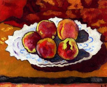 Peaches Artwork by Louis Valtat