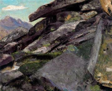 Rocas De La Pedriza Artwork by Daniel Vazquez Diaz