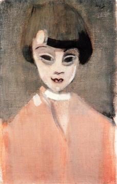 Karin Artwork by Helene Schjerfbeck