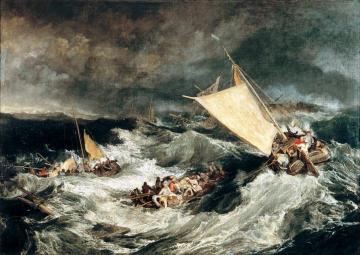 The Shipwreck Artwork by Joseph Mallord William Turner