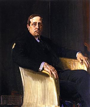 José Martinez Ruiz (Azorin) Artwork by Joaquin Sorolla y Bastida