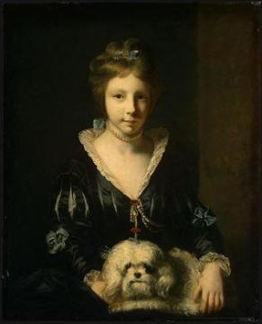 Miss Beatrix Lister Artwork by Sir Joshua Reynolds