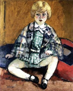 Young Boy Artwork by Kees Van Dongen