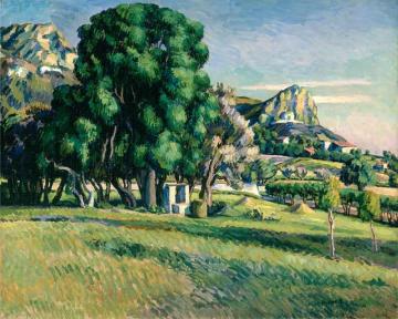 Fontcreuse, France Artwork by Duncan Grant