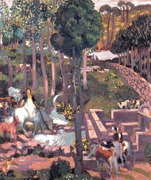 Gaulish God Of Herds And Flocks Artwork by Maurice Denis