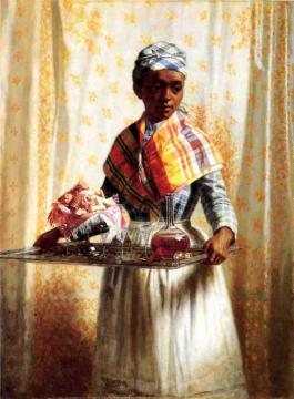 Cakes And Wine Artwork by Thomas Waterman Wood