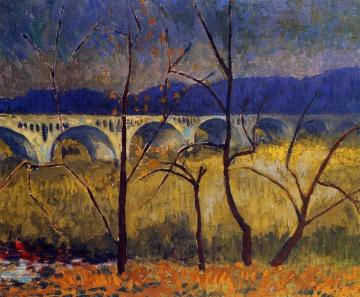 The Aqueduct Artwork by Paul Serusier