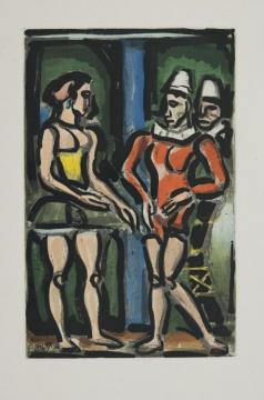 Parade Artwork by Georges Rouault