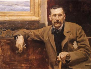 Benito Perez Galdos Artwork by Joaquin Sorolla y Bastida