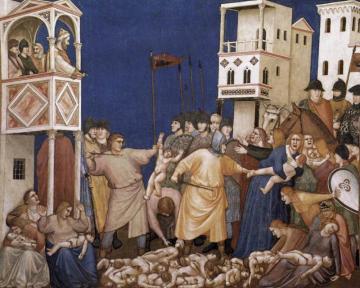 The Massacre Of The Innocents (north Transept, Lower Church, San Francesco, Assisi) Artwork by Giotto di Bondone
