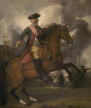 Lord Ligonier Artwork by Sir Joshua Reynolds