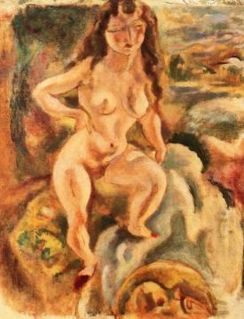 A Beautiful Californian Artwork by Jules Pascin