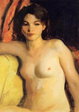 Portrait Of Doris Trautman Artwork by Robert Henri