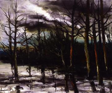 Thaw In The Forest Artwork by Maurice De Vlaminck