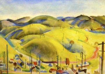 Mccallan Heights Artwork by Edouard Vysekal