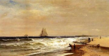 Point Judith, Rhode Island Artwork by Francis Augustus Silva