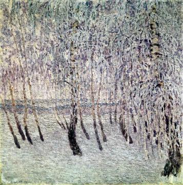 The Frost Artwork by Igor Grabar