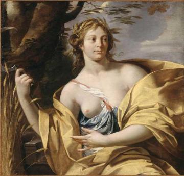 Ceres, Goddess Of The Harvests Artwork by Simon Vouet