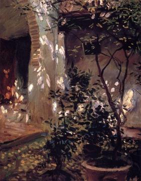 Granada: Sunspots Artwork by John Singer Sargent