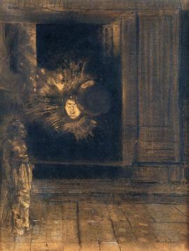 Apparition Artwork by Odilon Redon