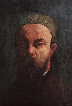 Self Portrait Artwork by Odilon Redon