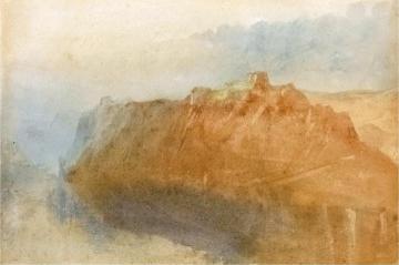 The Fortress of Ehrenbreitstein from across the Rhine Artwork by Joseph Mallord William Turner