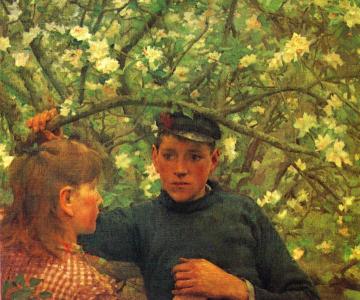 The Promise Artwork by Henry Scott Tuke