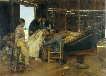 The happy day Artwork by Joaquin Sorolla y Bastida