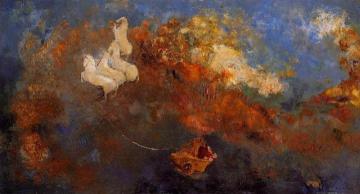 Apollo's Chariot Artwork by Odilon Redon