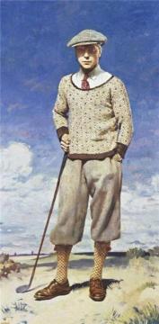 Self-Portrait Artwork by Sir William Orpen