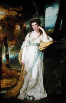 Portrait Of Mrs. Henry Maxwell Artwork by George Romney