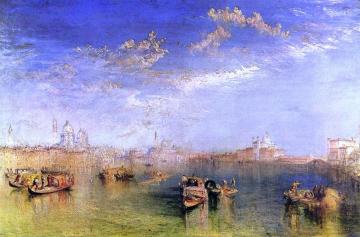 Giudecca, la Donna della Salute and San Georgio Artwork by Joseph Mallord William Turner