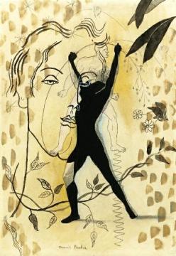 Transparence Artwork by Francis Picabia