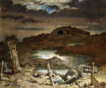 Zonnebeke Artwork by Sir William Orpen