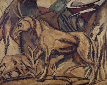 The Ass Artwork by Duncan Grant