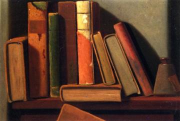 Books Artwork by John Frederick Peto