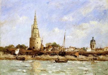 La Rochelle Artwork by Paul-Desire Trouillebert